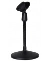 座檯桌式 可彎曲 咪架 MIC STAND 鵝頸軟管 話筒架 U型咪夾款 27CM高 座檯桌式 可彎曲 咪架 MIC STAND 鵝頸軟管 話筒架 U型咪夾款 27CM高